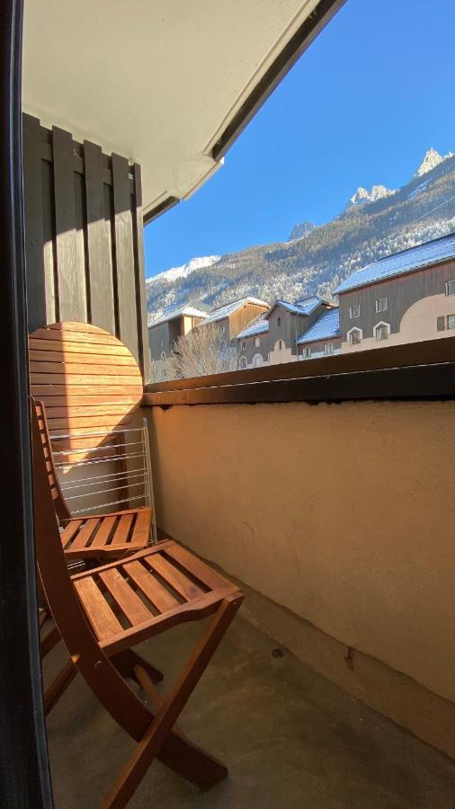 Chamois De Chamonix, Confortable 2 Pieces, Balcon, Parking Gratuit 外观 照片