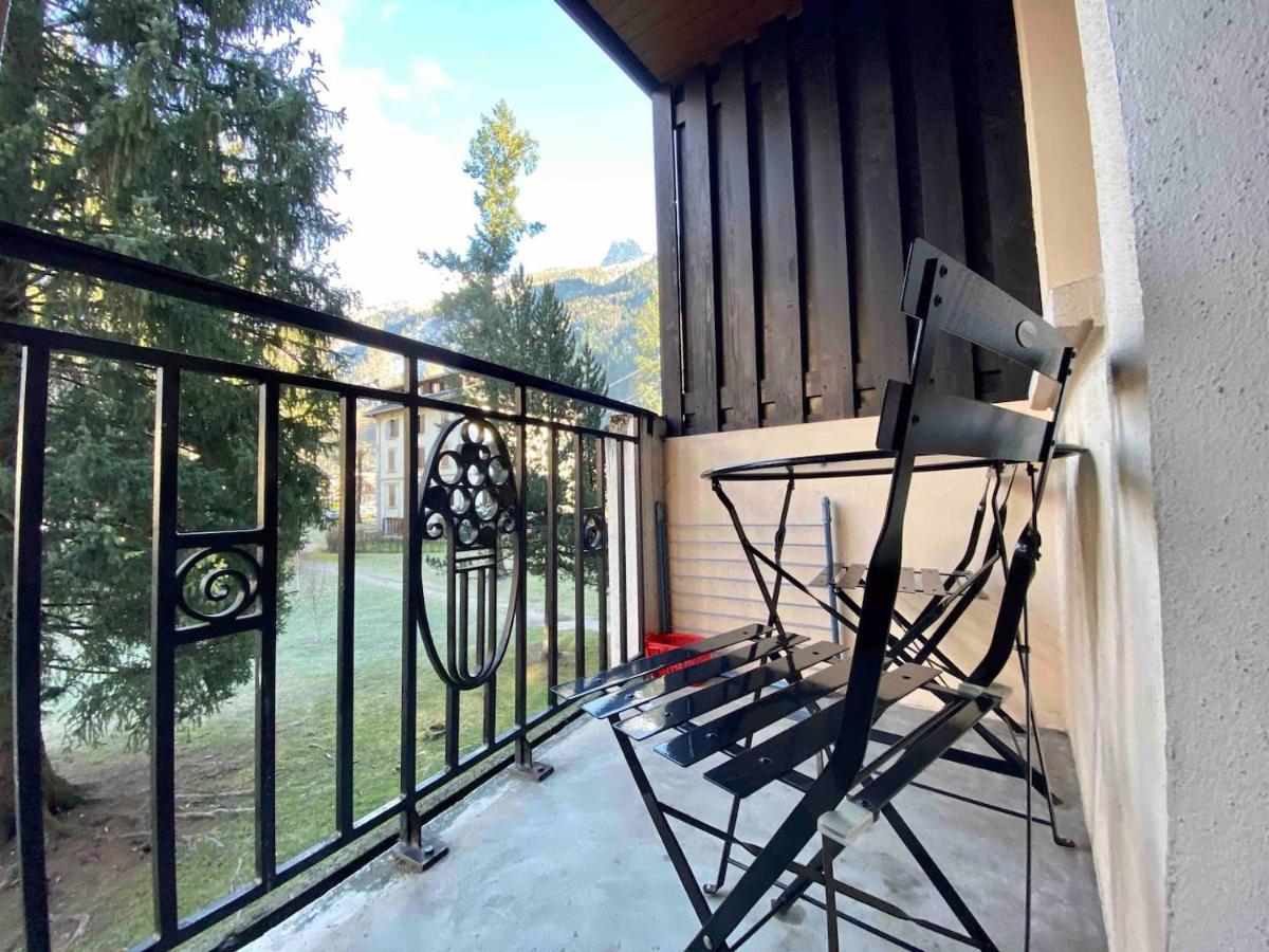Chamois De Chamonix, Confortable 2 Pieces, Balcon, Parking Gratuit 外观 照片